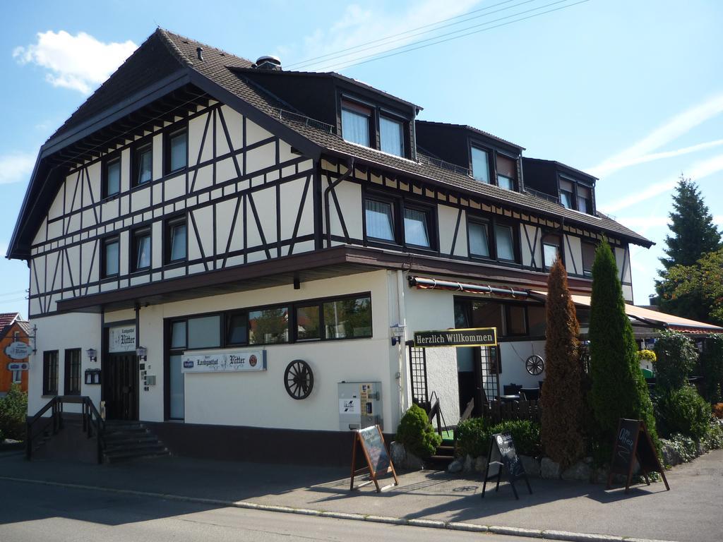 Hotel Ritter Dauchingen Kültér fotó